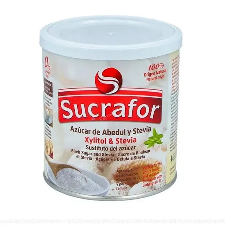 Azucar De Abedul Stevia Y XIlitol