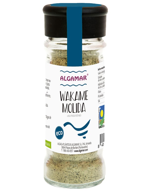 Alga Wakame 100 Gramos