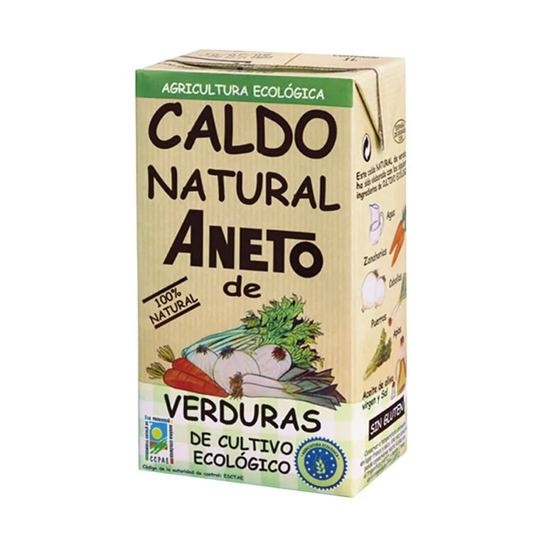 Bouillon Naturel Aux Légumes Bio