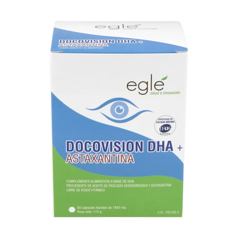 Docovision Dha+ Astaxantina