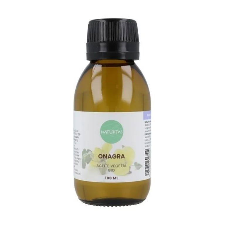 Olio Vegetale Vergine Di Enotera Bio