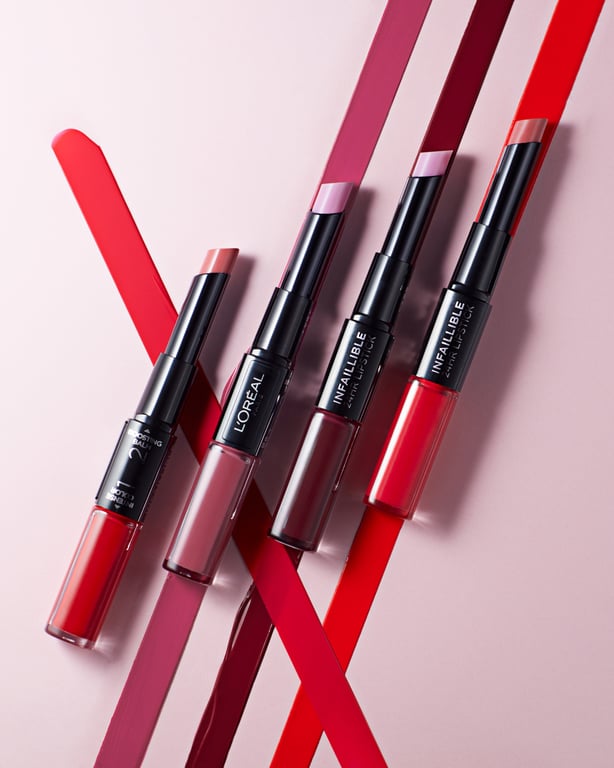 Infaillible 24H Lipstick #214 - Raspberrry de L'Oreal Paris