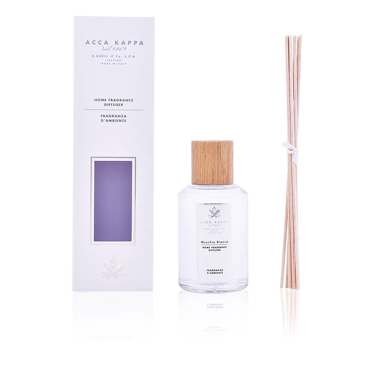White Moss Home Diffuser With Sticks