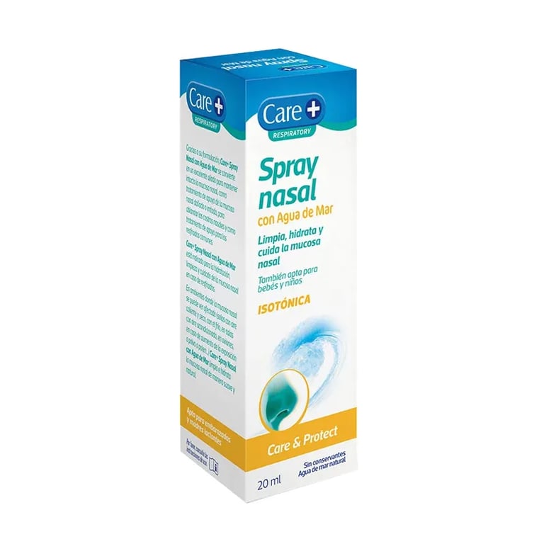 Spray Nasal Con Agua De Mar