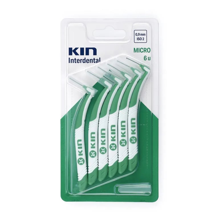 KIN INTERDENTAL CEPILLO MICRO 0,9mm