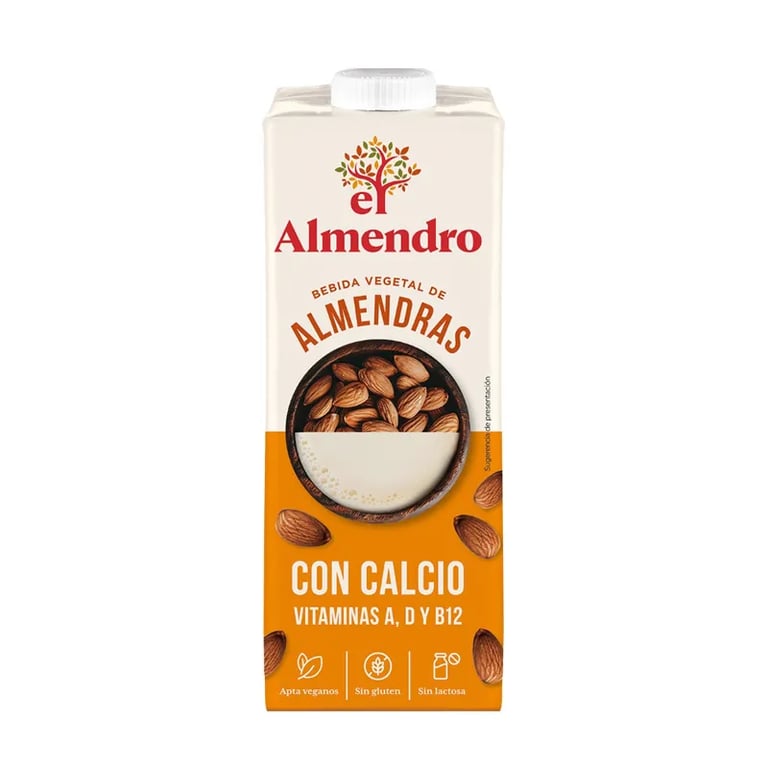 Bebida De Almendra Calcio