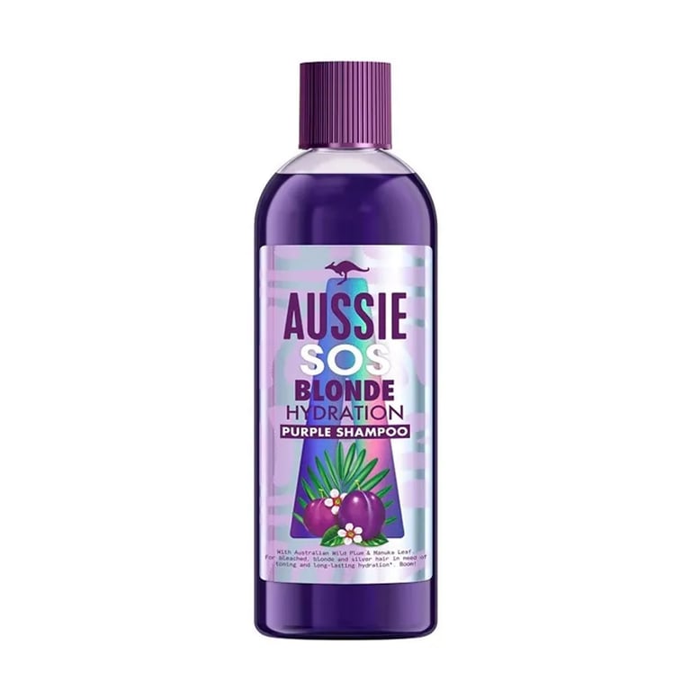 SOS Blonde Hydration Purple Shampoo