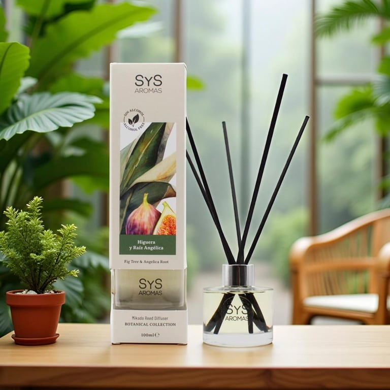Diffuseur Mikado Figuier Racine Angélique - imagen 2 de 3