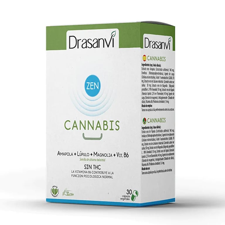 Cannabis Zen Azul
