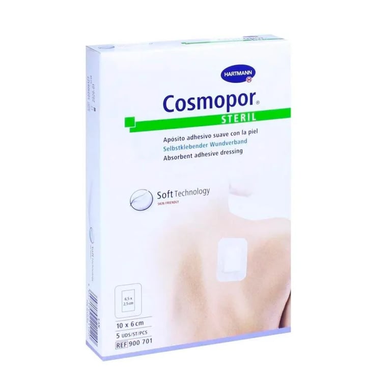 Cosmopor Steril 10cm x 6cm