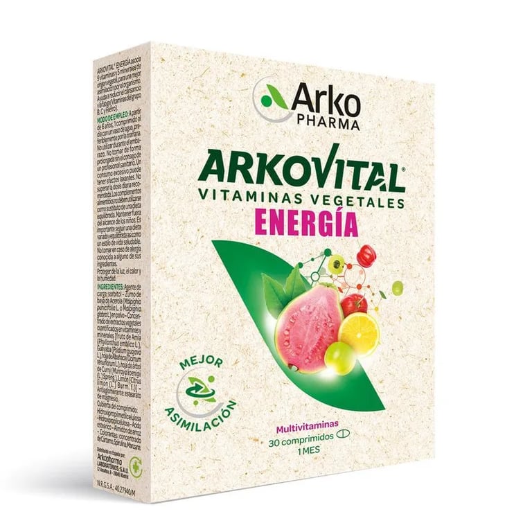 Arkovital Energie Multivitamine
