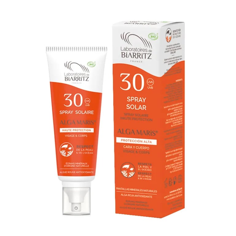 SPRAY SOLAR CARA Y CUERPO SPF30