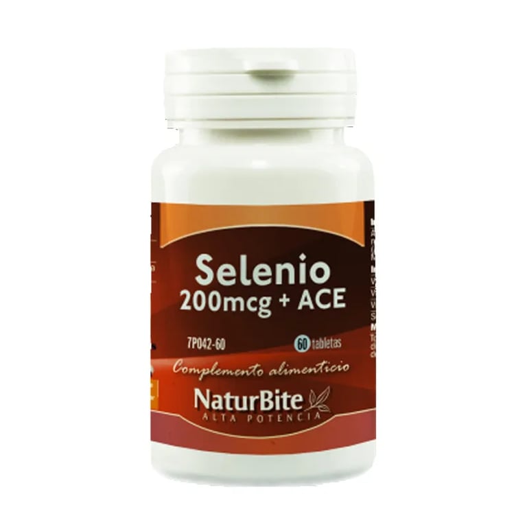 Selenio 200 mcg + Ace