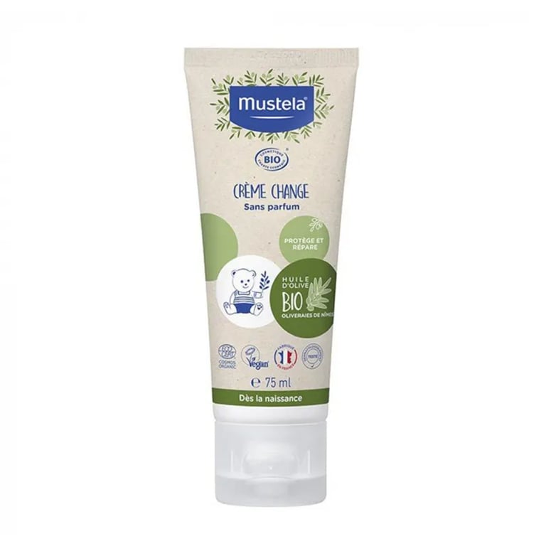 Crema Pañal Sin Perfume Bio