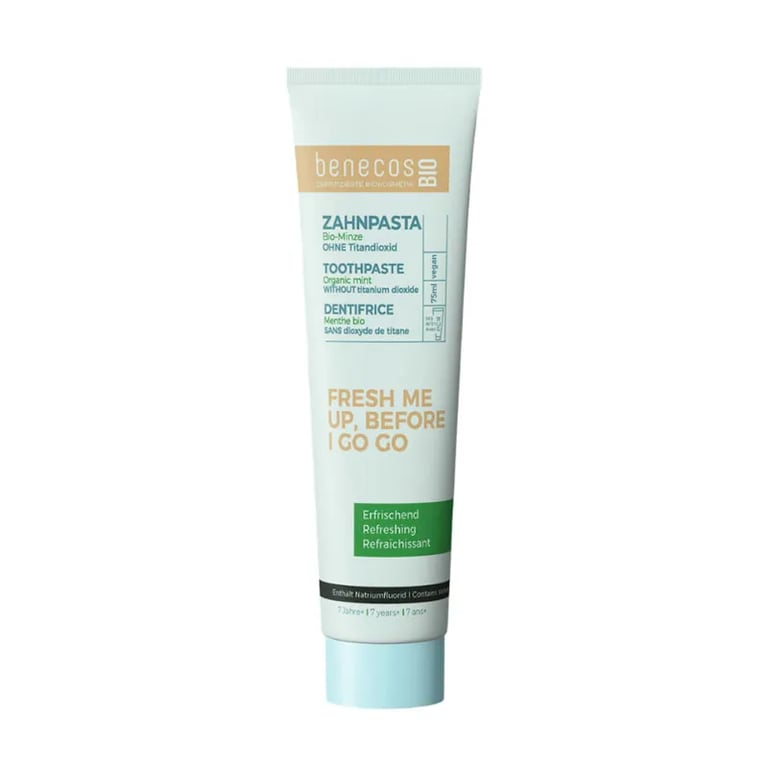 Gel Dentífrico Com Água Termal Menta Biológica