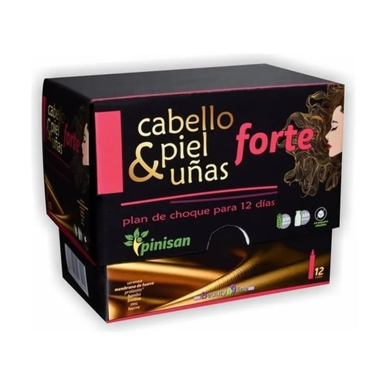 Capelli Pelle Unghie Forte Senza Glutine
