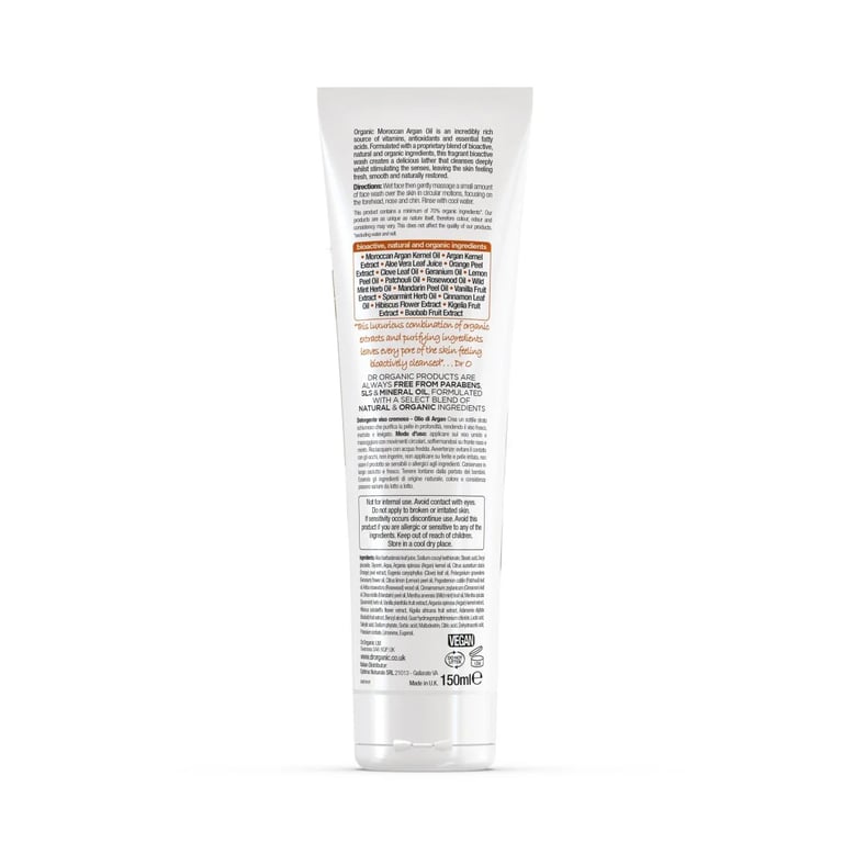 Detergente Viso Cremoso Argan Marocchino - imagen 4 de 5