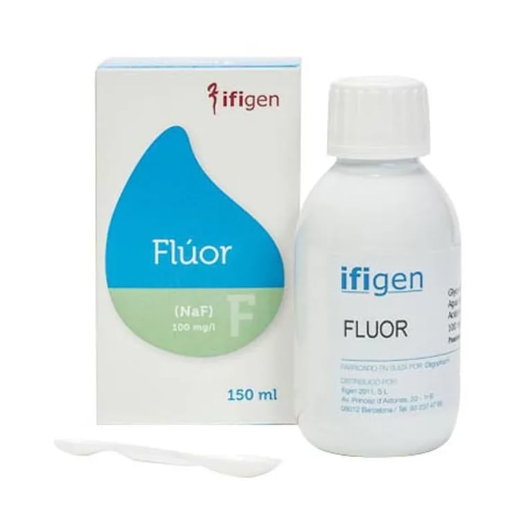 Flúor NaF 100Mg