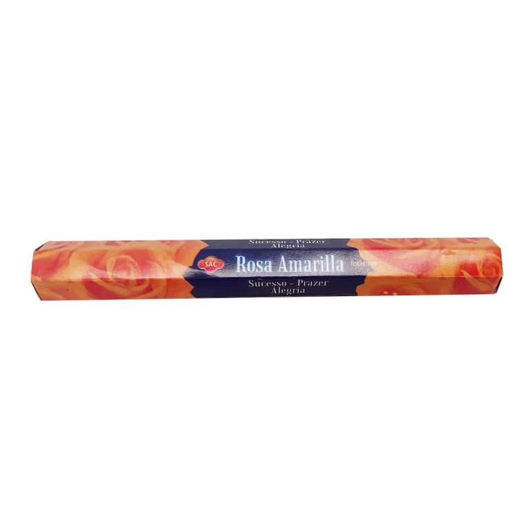 Räucherstäbchen Gelbe Rose