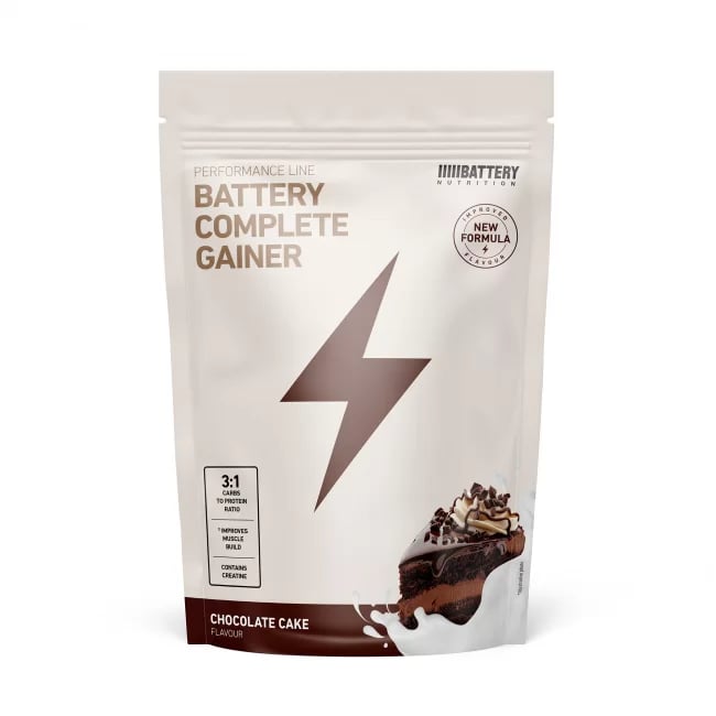 Battery Complete Gainer
