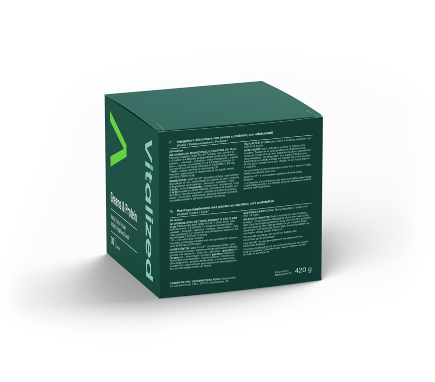 Greens & Protein 30 Sobres de Vitalized - imagen 5 de 6