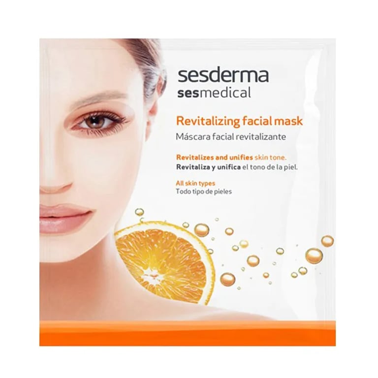 Revitalisierende Gesichtsmaske