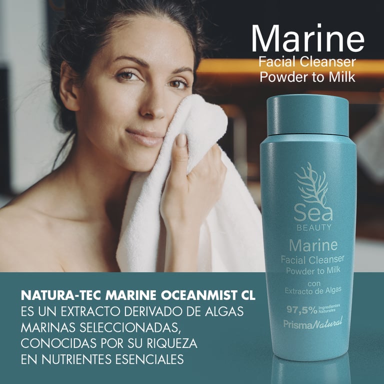 Sea Beauty Limpiador Facial Marino Polvo a Leche - imagen 6 de 6