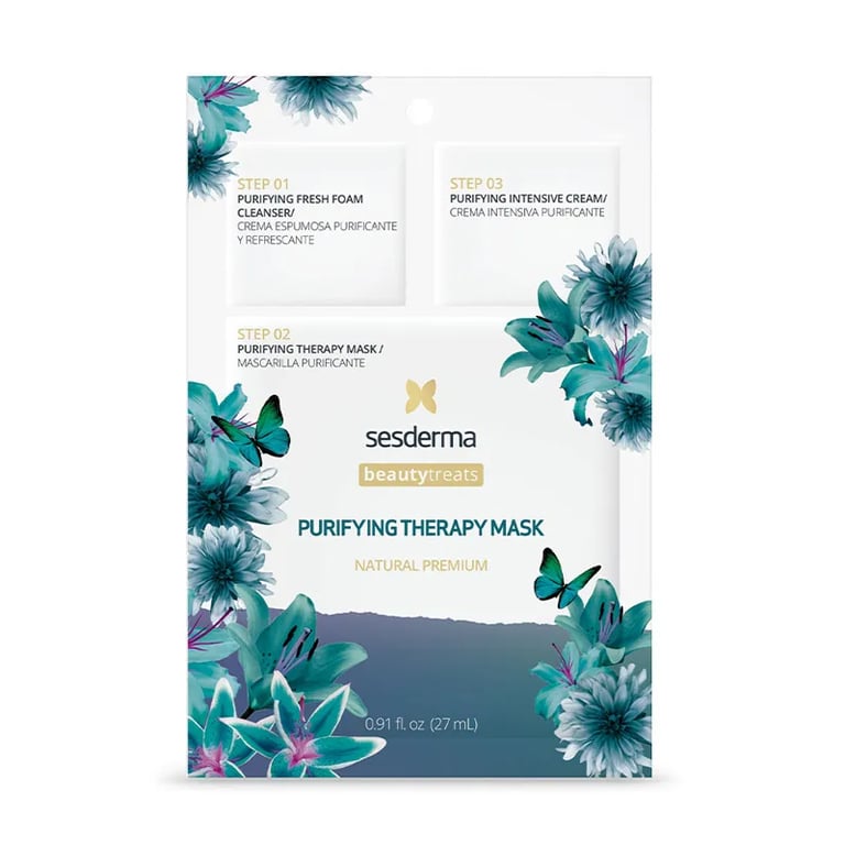 Beauty Treats Purifiying Therapy Máscara Facial