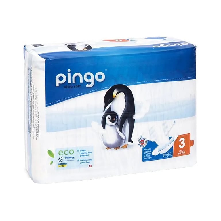 Pañales T3 4-9 Kg