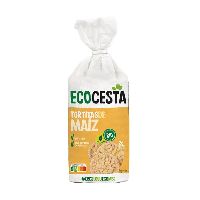 Tortitas De Maíz Bio