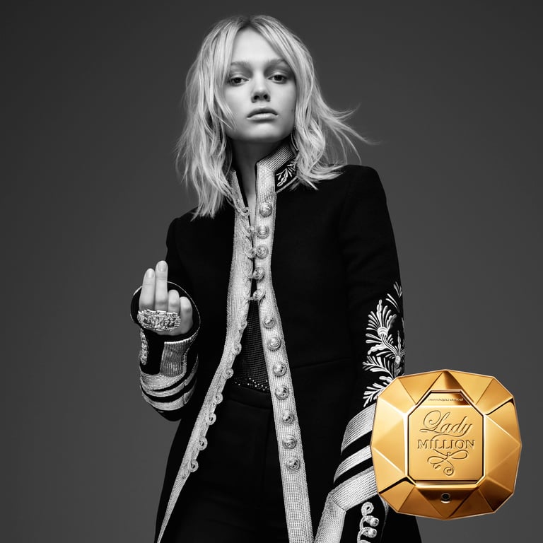 Lady Million Edp Spray 30 ml von Rabanne - imagen 4 de 6