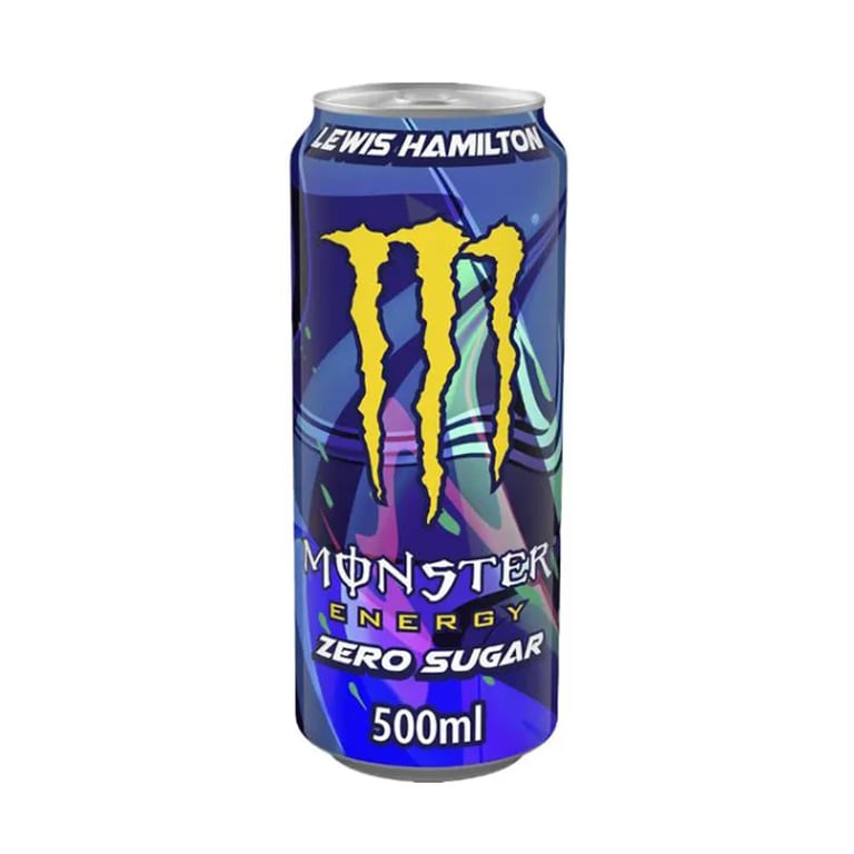 Monster Full Throttle Zero Sugar