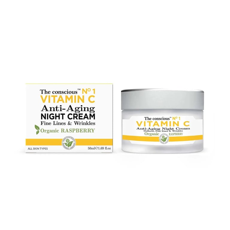 The Conscious N1 Vitamic Anti-Aging Night Cream