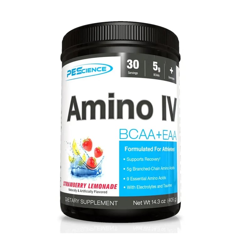 Amino IV BCAA+EAA