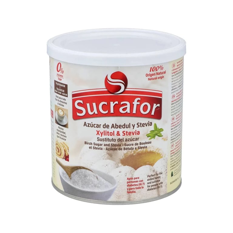 Azucar De Abedul Stevia Y XIlitol