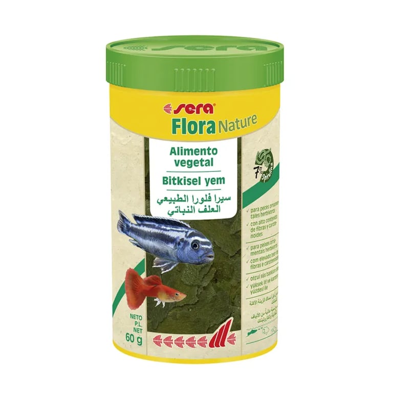Flora Nature Alimento Vegetal