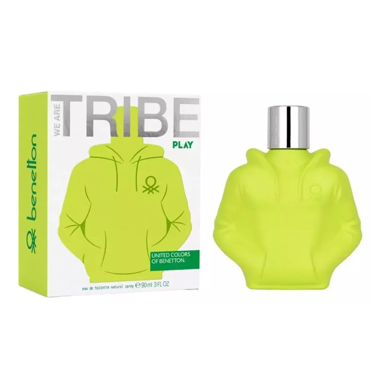 Benetton Man We Are Tribe Play Edt 90 ml de Benetton