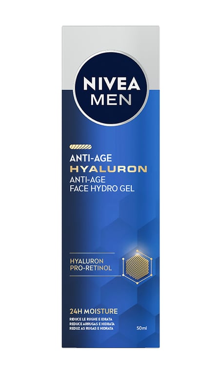 Men Active Age Hyaluron Hidro Gel 50 ml de Nivea