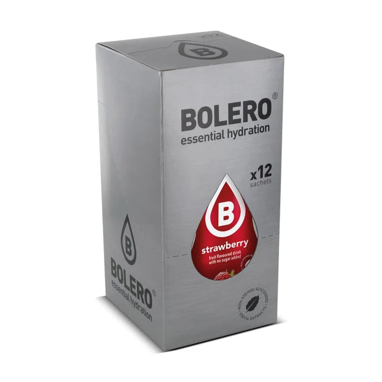 BOLERO FRESA (CON STEVIA)