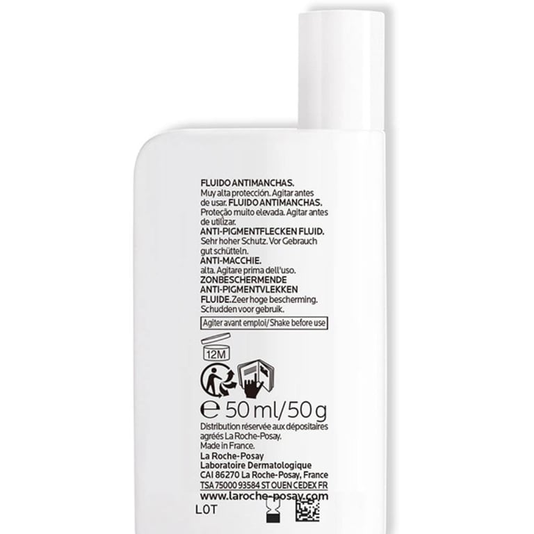 Anthelios UV-Mune 400 Fluid Anti-Manchas SPF50+ 50 ml de La Roche Posay
