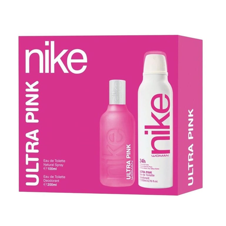 Ultra Pink Set EDT 100 ml + Desodorante 200 ml