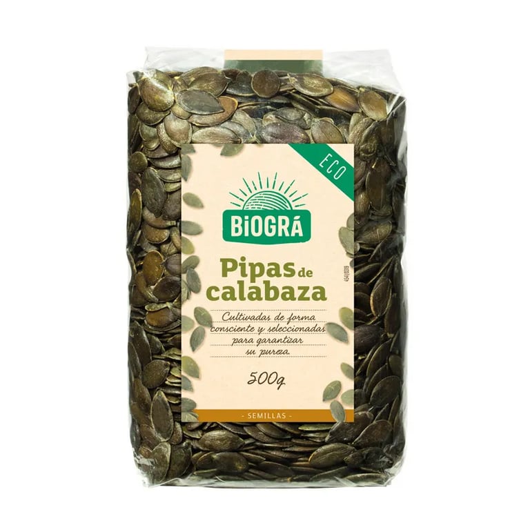 PIPAS DE CALABAZA BIO
