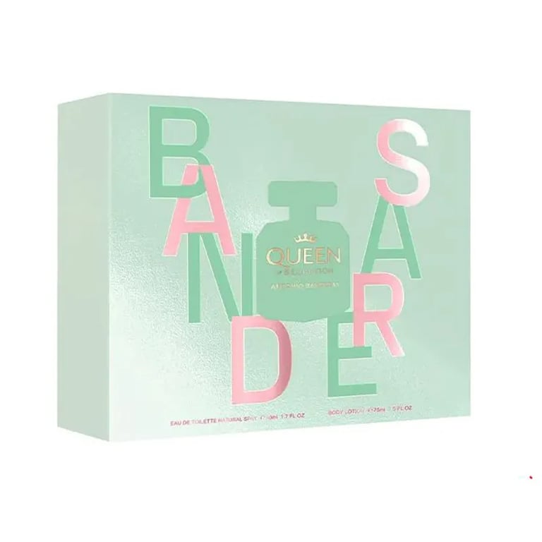 Queen Seduction EDT 50 ml + Banderas Lozione Idratante 75 ml