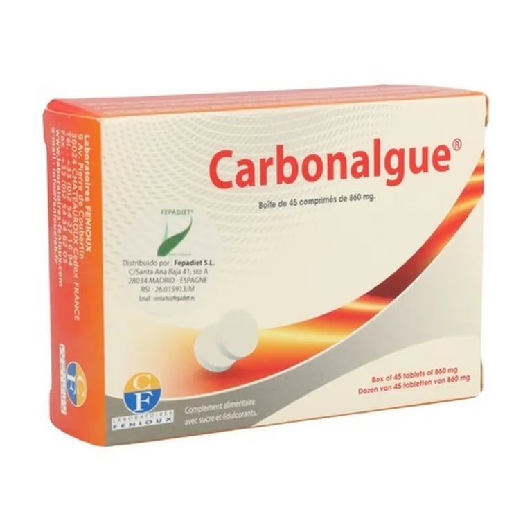 Carbonalgue 800 Mg