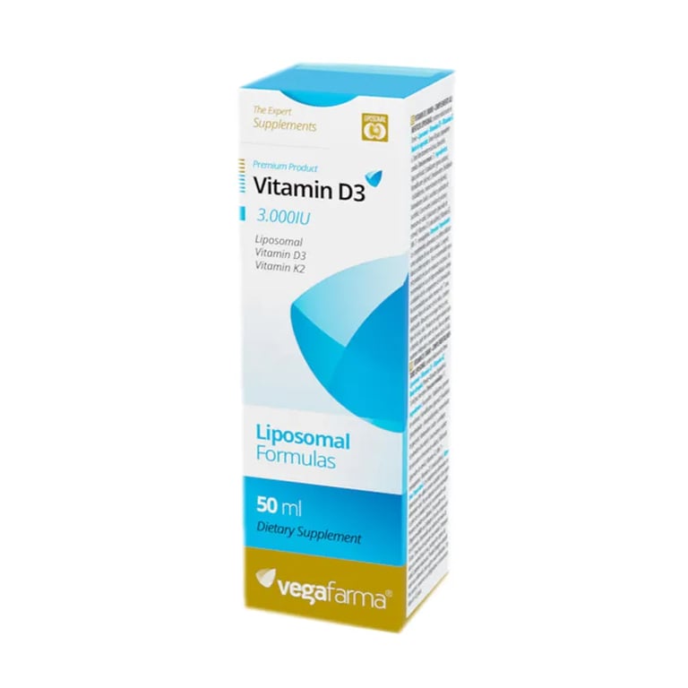 D3 3000 Iu & K2 (Mk-7) 100 Mcg Liposomal
