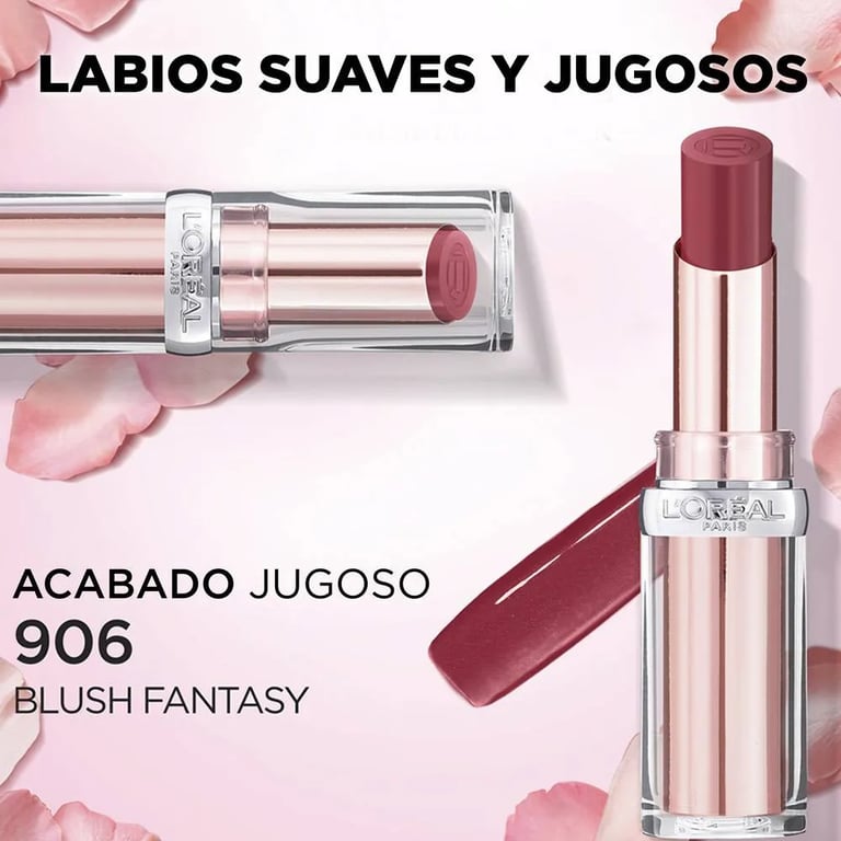 Glow Paradise Balm In Lipstick #906 - Blush Fantasy de L'Oreal Paris