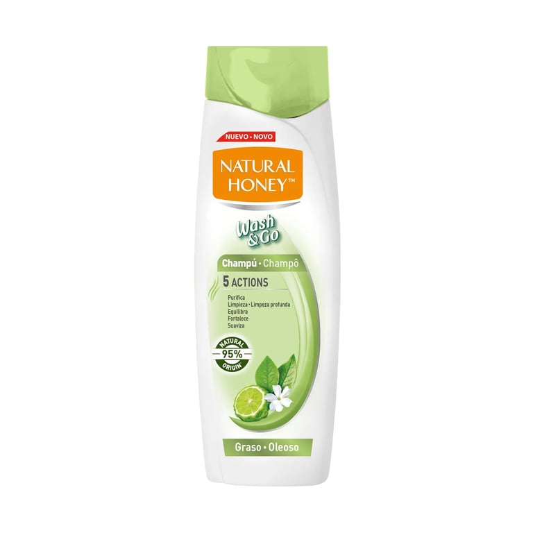 Wash & Go Shampoo Haar Vettig