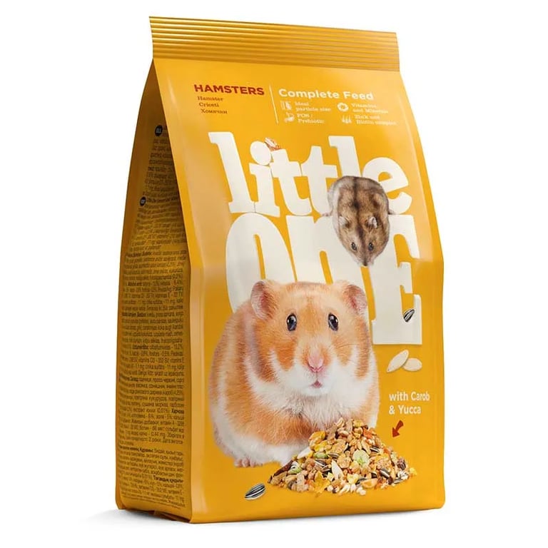 Alimento Hamsters Con Algarroba Y Yuca