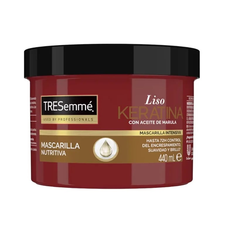 Máscara Nutritiva Liso Queratina