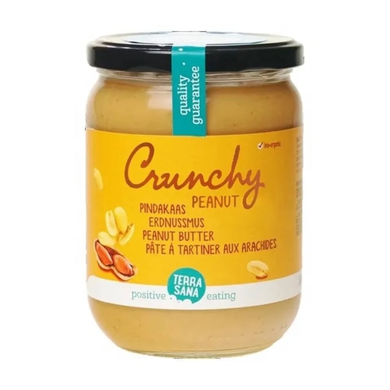 Crema De Cacahuete Con Trozos Bio Vegan